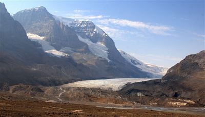 Athabasca Gletscher